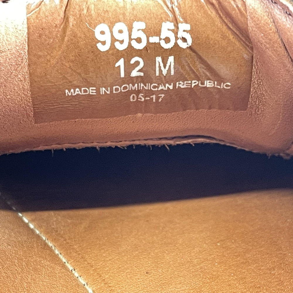 Orvis Oxford Shoes Mens Size 12 M Brown Suede Casual Dress Lace Up Comfort - Picture 10 of 10